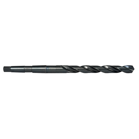 PRECISION TWIST DRILL HSS Steam Oxide 118° Taper Shank Drill Jobber ANSI 5/8 inch 020040